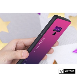 Ốp lưng kính cường lực Samsung Galaxy Note 9 - Gradient edition