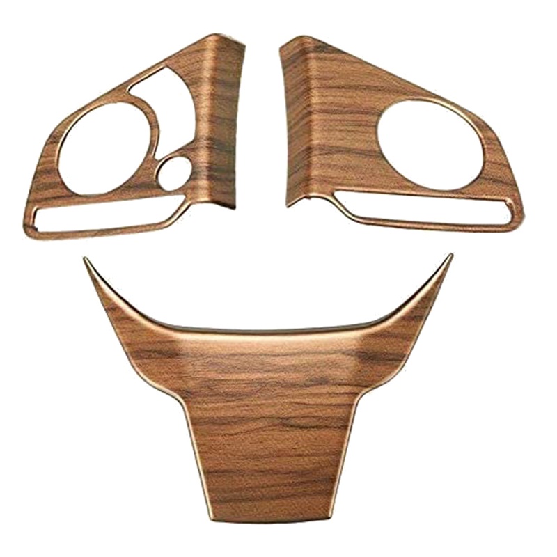 Nút vô lăng hạt gỗ ô tô Trang trí cho Honda CR-V CRV 2017 2018 2019 2020 2021