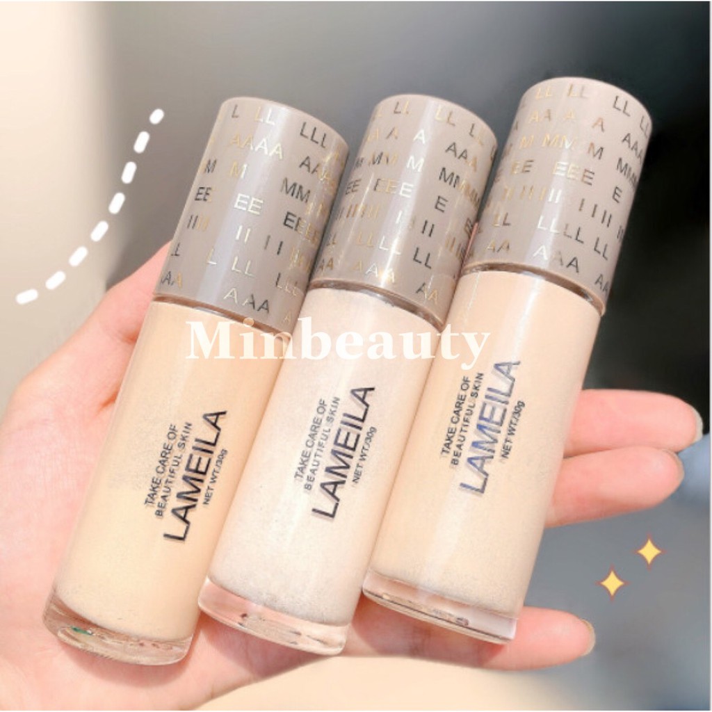 Kem Nền Che Khuyết Điểm Kiểm Soát Dầu BB Cream Lameila Làm Trắng c9 | BigBuy360 - bigbuy360.vn