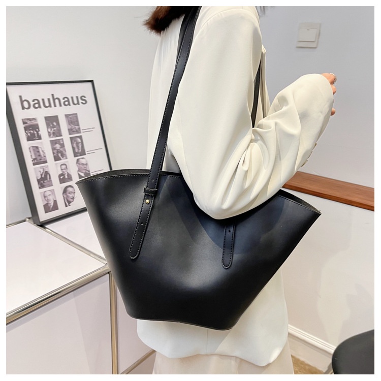 Túi Tote Đeo Vai Kích Cỡ Lớn Thời Trang Mùa Hè 2022 Dành Cho Nữ