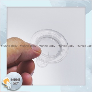 [Made in Germany] Núm ti thay thế bình sữa cổ hẹp Dr Brown's Option plus - Cổ hẹp