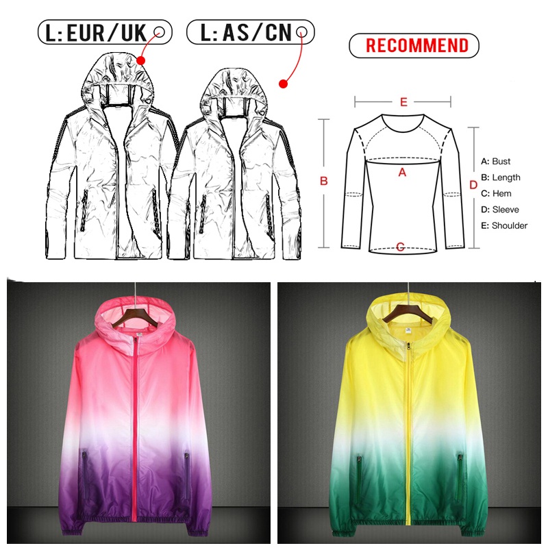 Áo khoác siêu nhẹ chống gió thích hợp cho đạp xe/leo núi