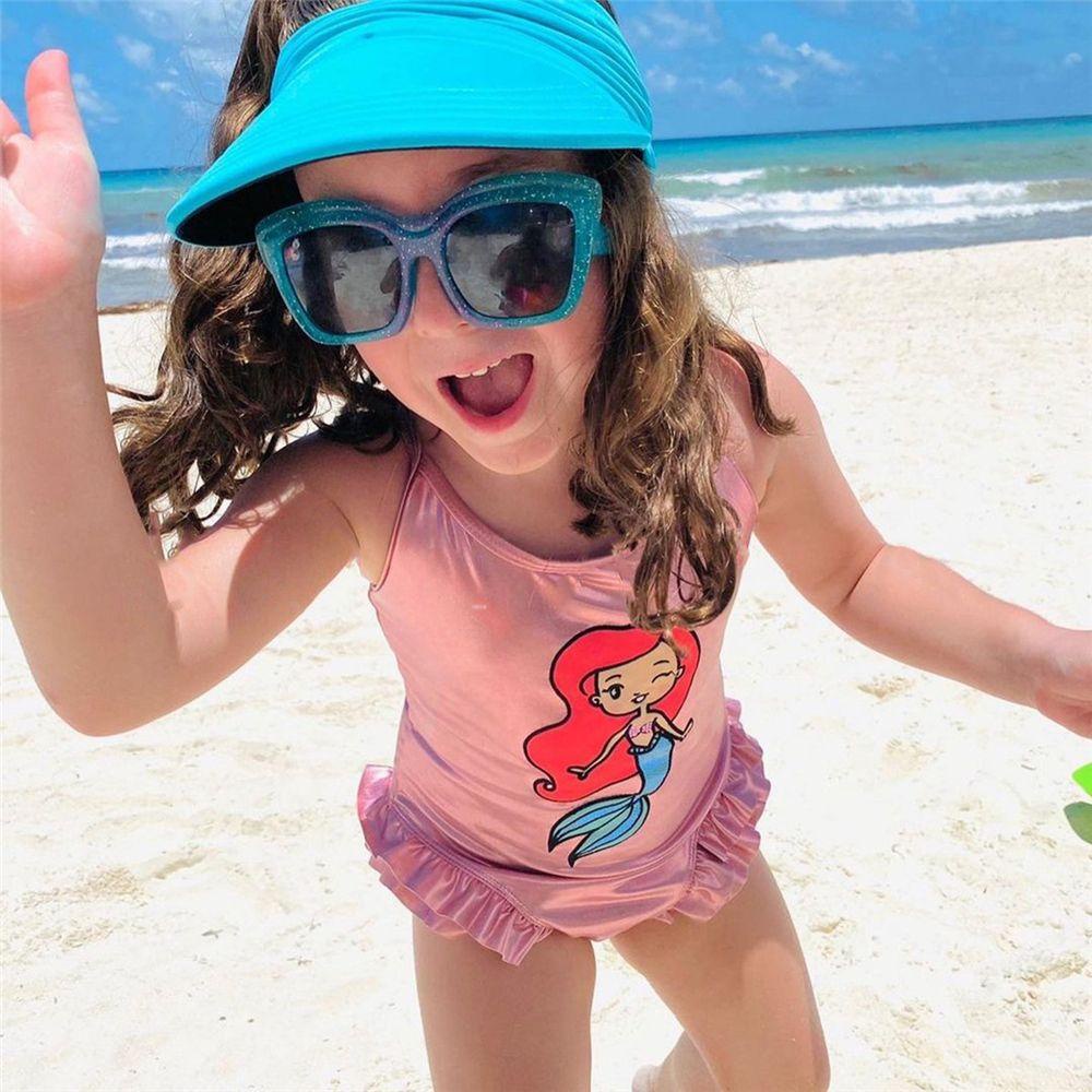 Mũ Rộng Vành Chống Nắng Chống Tia UV Thời Trang Cho Bé Trai Và Gái