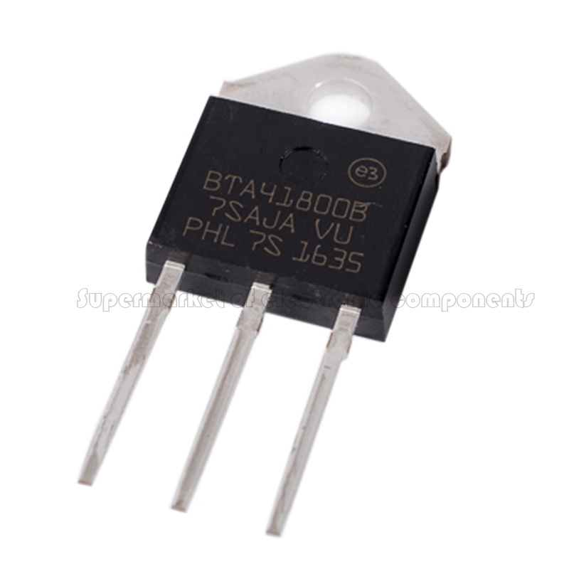 Bộ 5 Linh Kiện Điện Tử BTA41-800B BTA41800B BTA41-800 BTA41 TRIACS 40 AMP 800 VOLT TO-3P