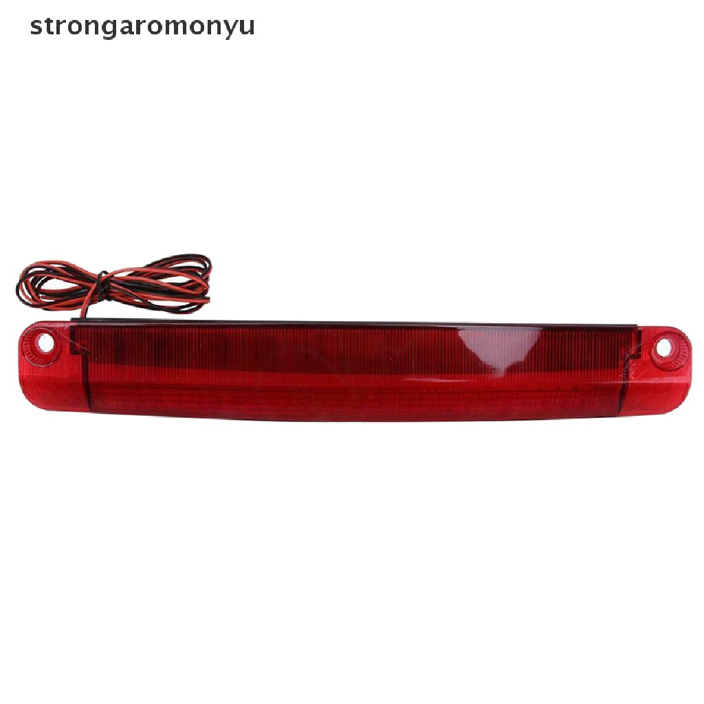 Đèn LED phanh 18 bóng màu đỏ độ sáng cao chống thấm nước cho xe hơi