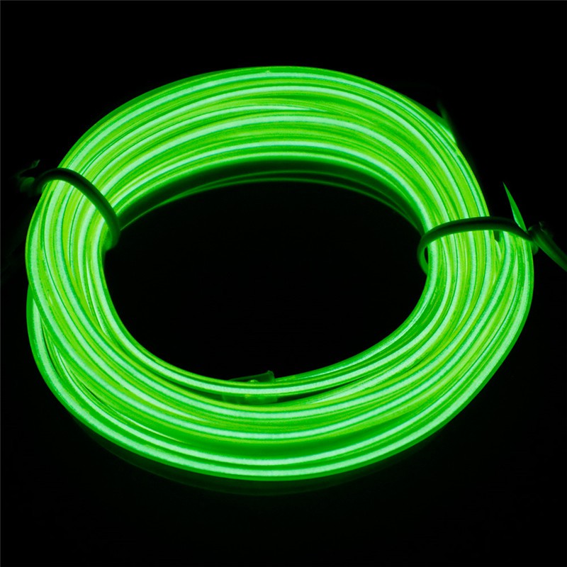 Dây đèn LED dài 1M 12V dùng để trang trí xe hơi