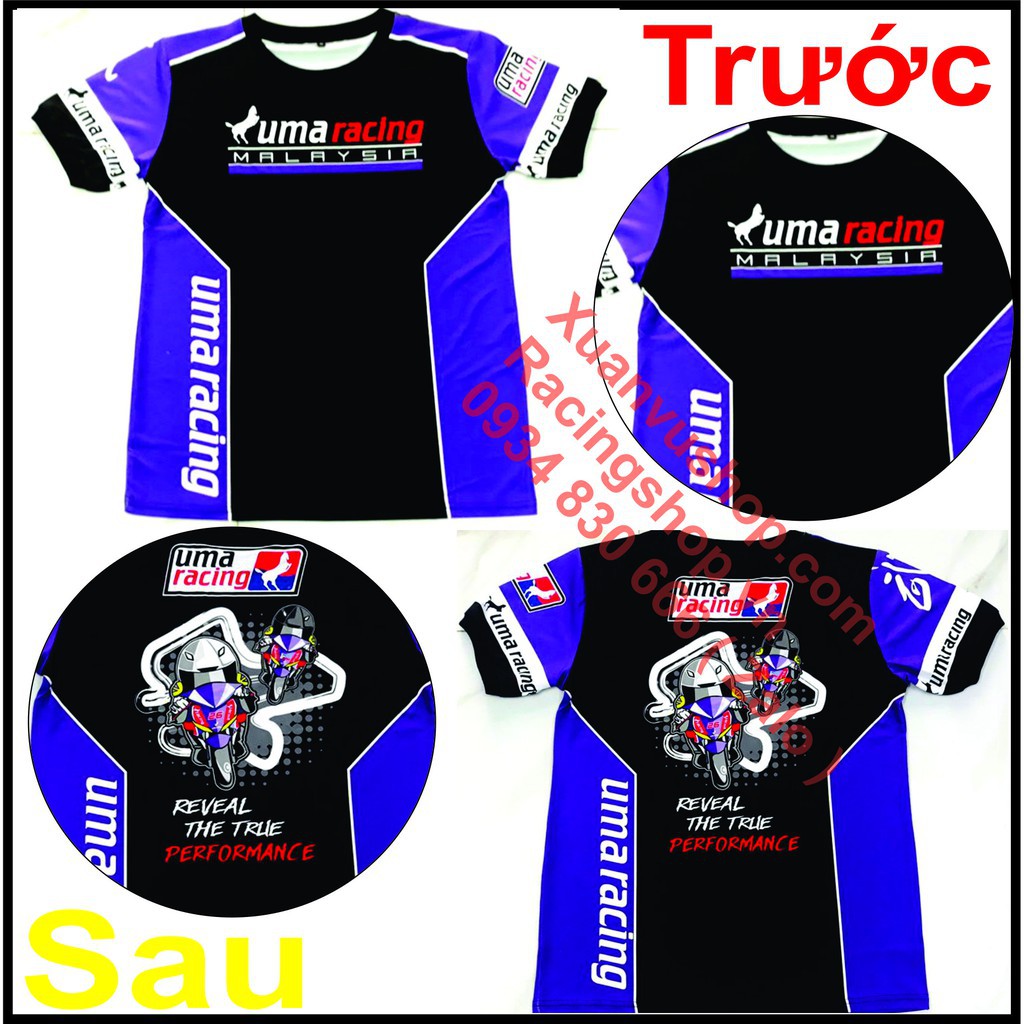 Áo thun đua RACING -   Xe DRAG  - TSHIRT RACING TEAM  Nhiều Mẫu  Bảo Hành Bong Tróc Trọn Đời .