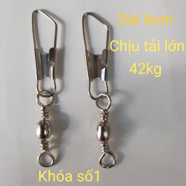 KHÓA CHỐNG XOẮN CHỊU TẢI KHỦNG