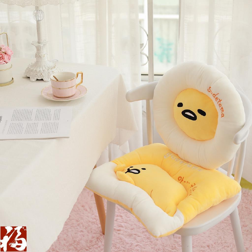 Gối Nhồi Bông Hình Trứng Lười Gudetama 2 Kiểu 84224207