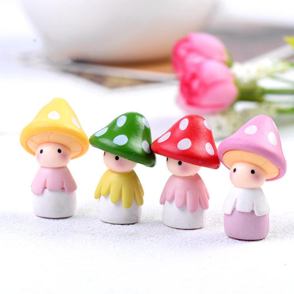 Đồ trang trí Cây Nấm Mini Bằng Nhựa Dùng Trang Trí Tiểu Cảnh