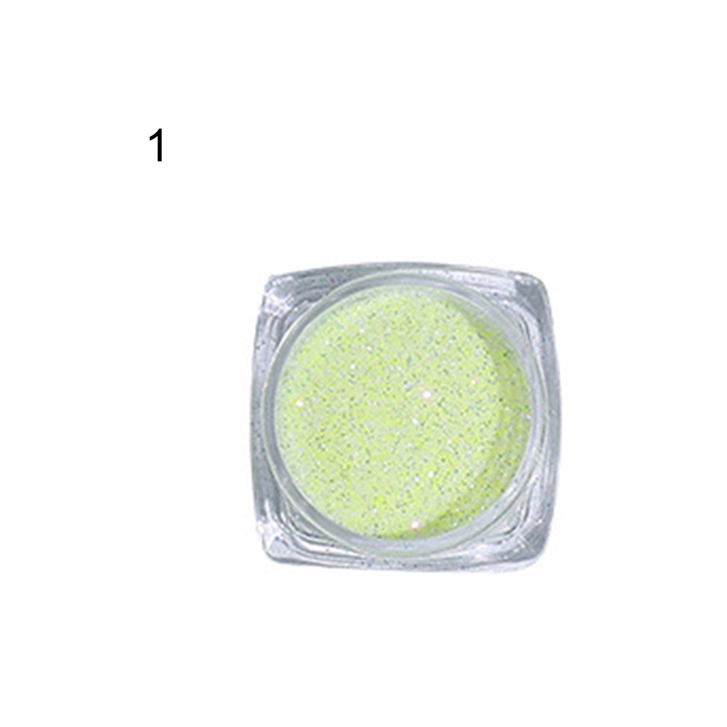 Bột Kim Tuyến Nhiều Màu Không Phai Dùng Để Trang Trí Móng Nghệ Thuật