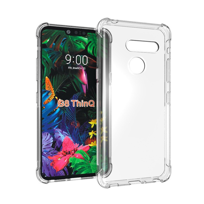 Ốp điện thoại chống sốc va đập cho LG G7 G8 ThinQ V50 V40 ThinQ K40 K50 Q60 Stylo 5 Q Stylo 4 Stylo 3