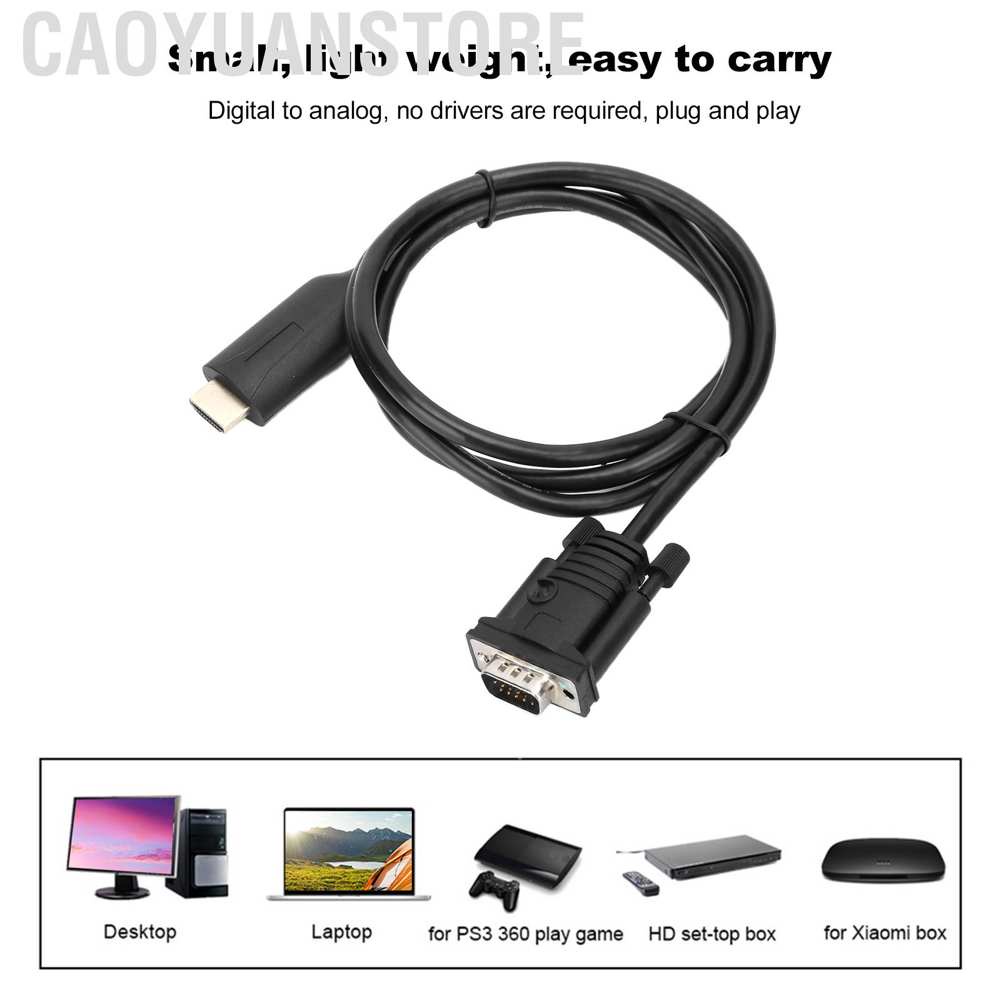 Bộ Chuyển Đổi Dây Cáp Di Động Cho Ổ Cứng Máy Chiếu | BigBuy360 - bigbuy360.vn