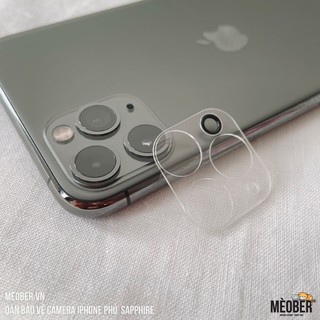 Dán Kính Sapphire 3D Bảo Vệ Cụm Camera iPhone 11/Pro/ProMax