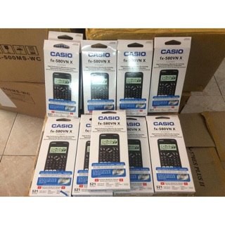 Máy tính CASIO 580VNX