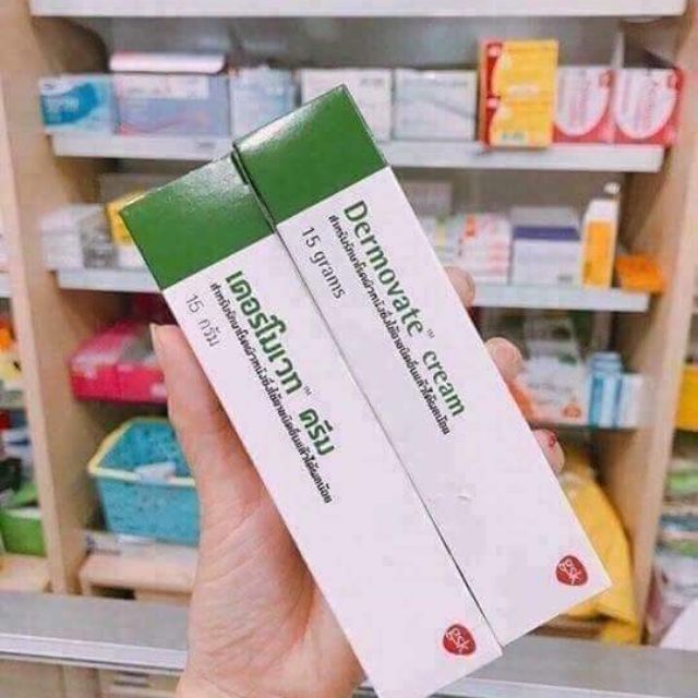 Kem trị vẩy nến dermovate