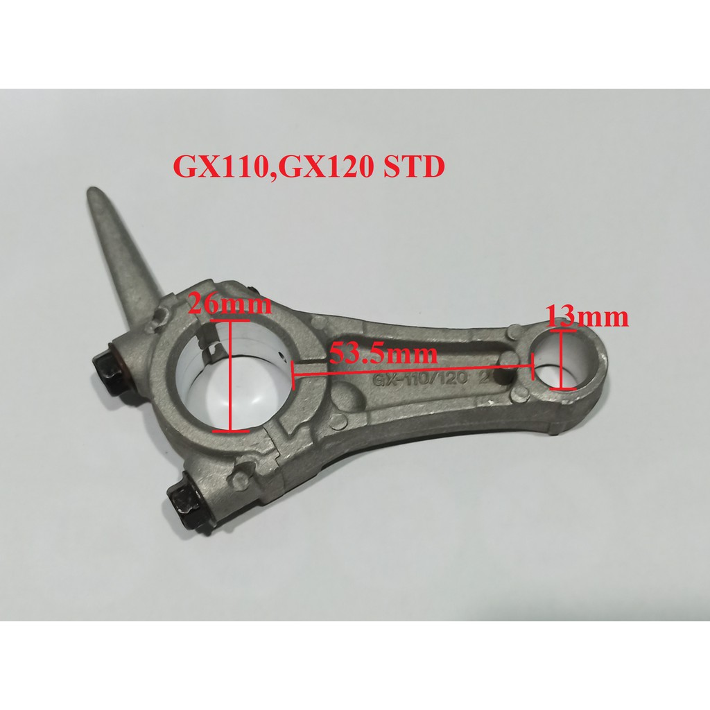 Tay Biên (Dên) Cho động cơ Honda GX110, GX120