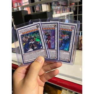 Lá bài thẻ bài Yugioh Combo Thần Bắc Âu Odin Thor Loki – Ultra Rare - Tặng bọc bài nhựa bảo quản