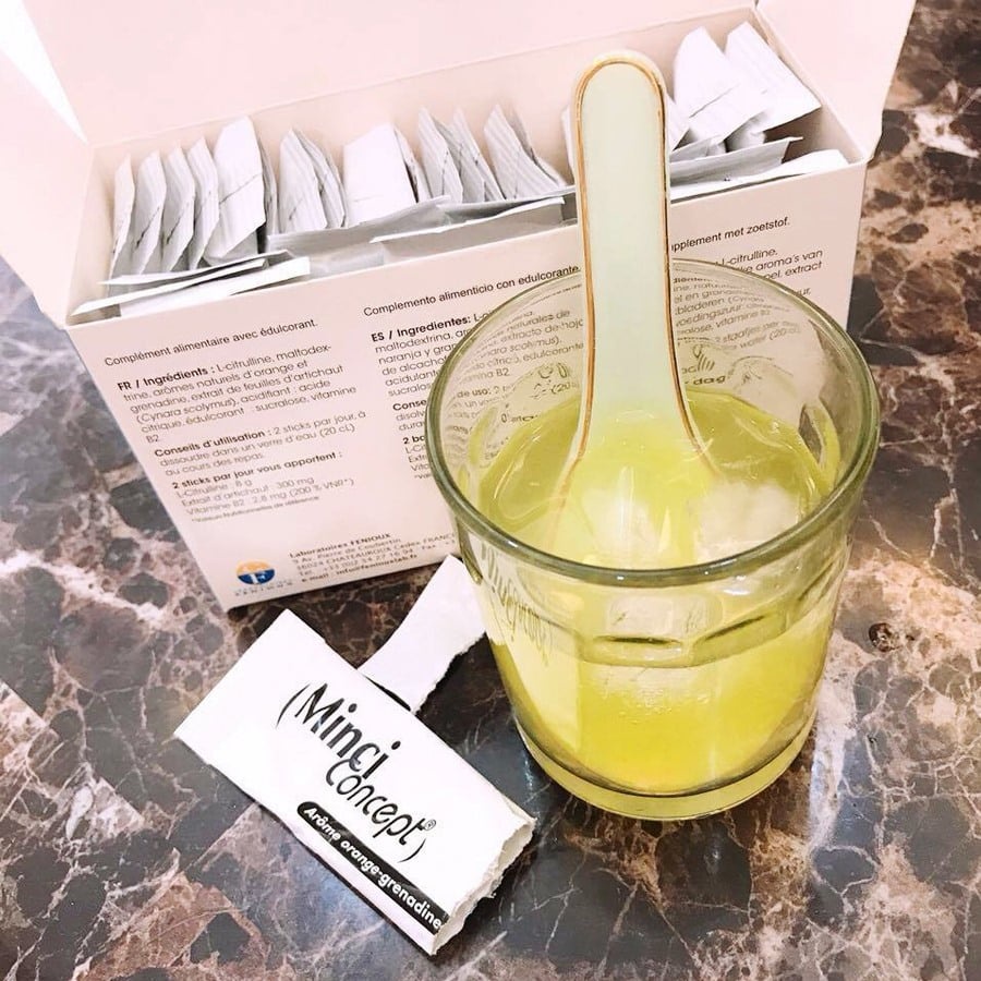 Minci Concept Detox cơ thể chuyển hoá mỡ thành năng lượng