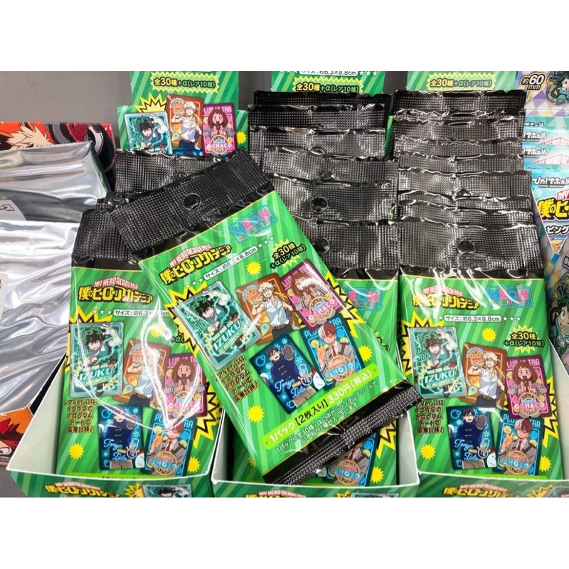 Thẻ My hero academia Neon (neon mha)