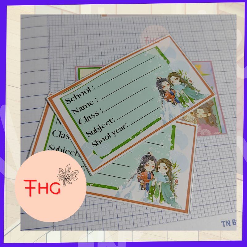 Thiết Kế Mô Phỏng Các Nhân Vật Truyện Thiên Quan, Ma Đạo.