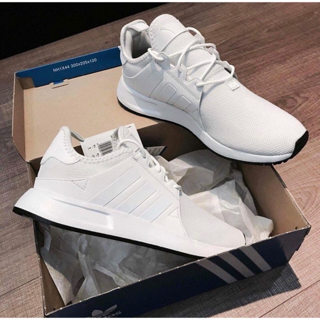 Giày xplr trắng - có sẵn kèm video