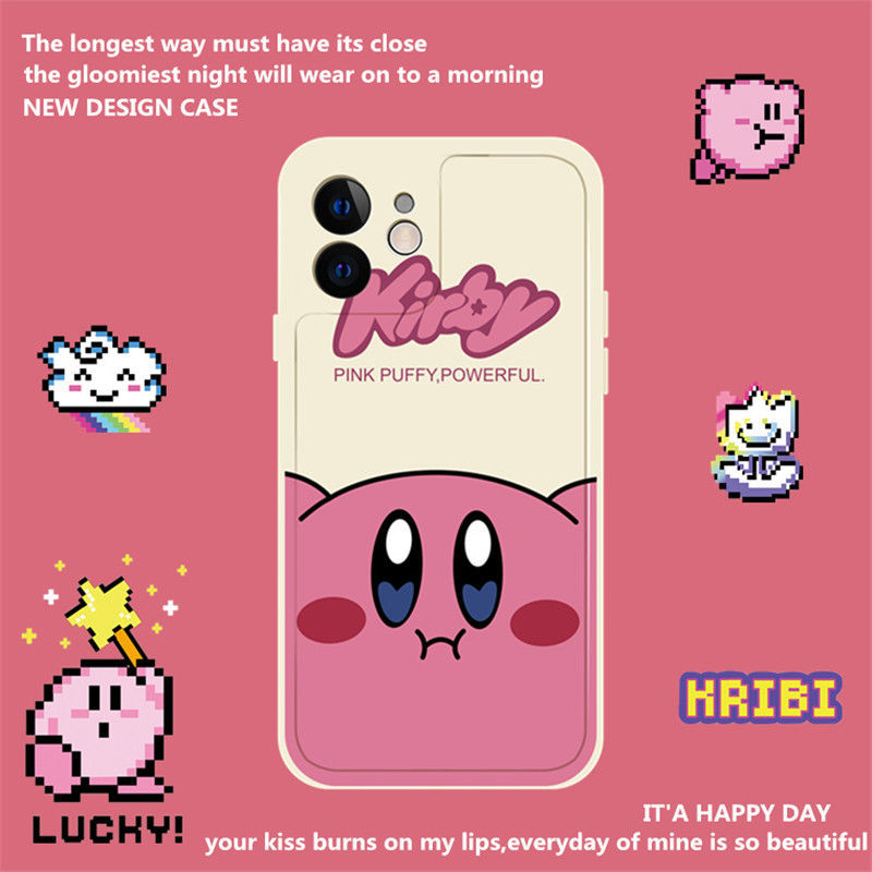 Ốp lưng điện thoại di động Glossy Star Kabi iPhoneXS / XR Apple 11/12promax cartoon 6s / 7 / 8plus nữ