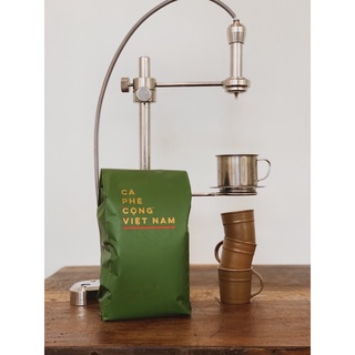 Siêu ưu đãi - Cà phê bột (Robusta) Cộng Cà phê 1kg tặng ngay cốc sứ 80ml