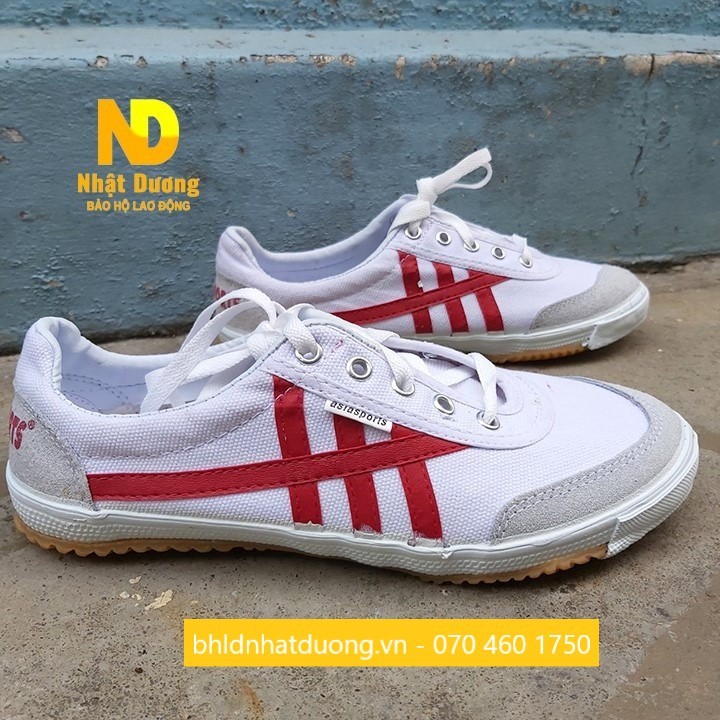 Hàng Chính Hãng - Giày Vải Thể Dục Thể Thao Asia CHS03 Hình Thật