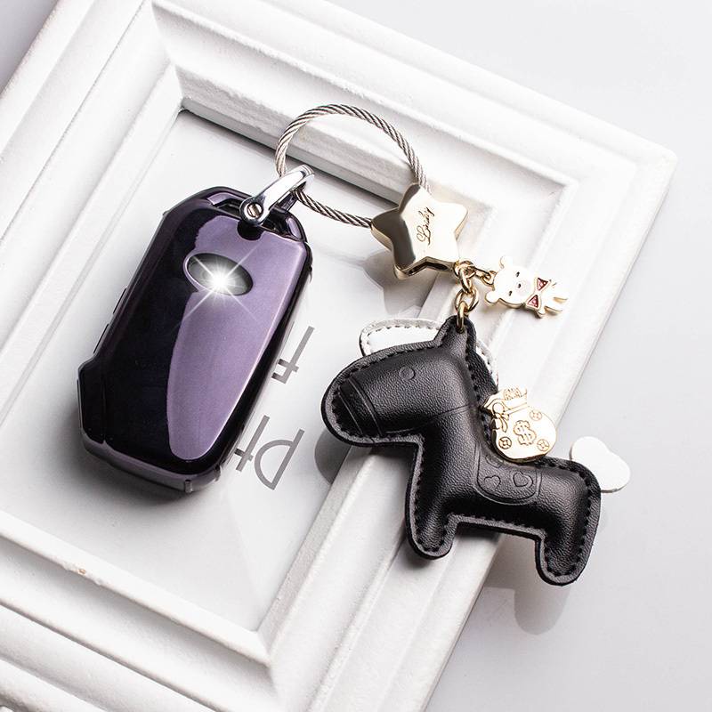 Ốp Chìa Khoá Ô Tô KIA K3 K5 SPORTAGE Bằng Chất Liệu TPU