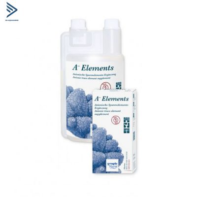 Dung dịch bổ sung vi lượng cho bể cá biển A- & K+ ELEMENT - TROPIC MARIN