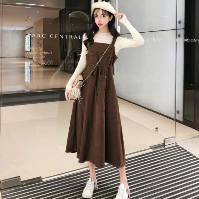 VÁY GILE DẠ NHUNG DÀY DẶN