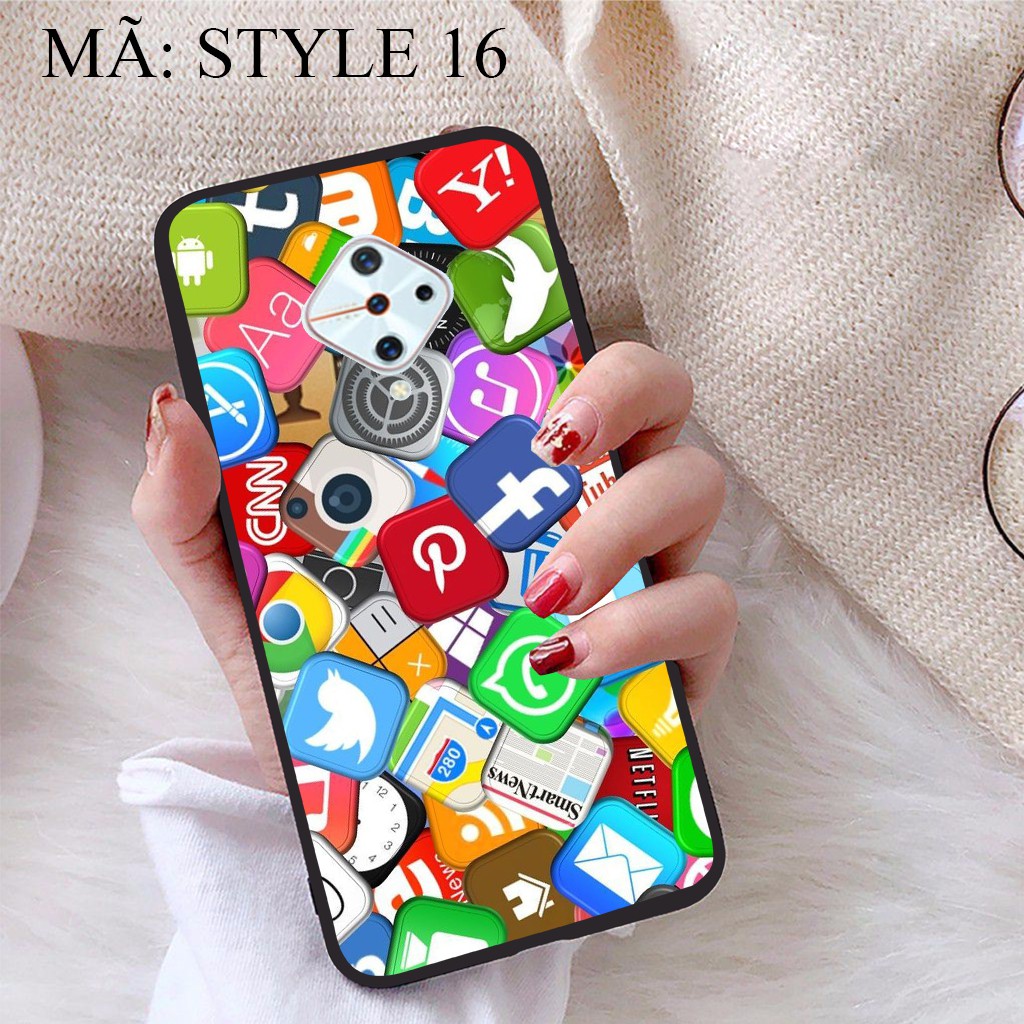 Ốp lưng Vivo S1 Pro viền dẻo TPU BST Phong Cách Trẻ Trung