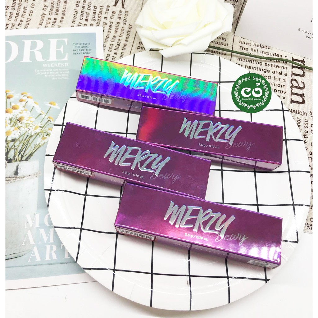 Son Tint Merzy Aurora Dewy Tint | BigBuy360 - bigbuy360.vn