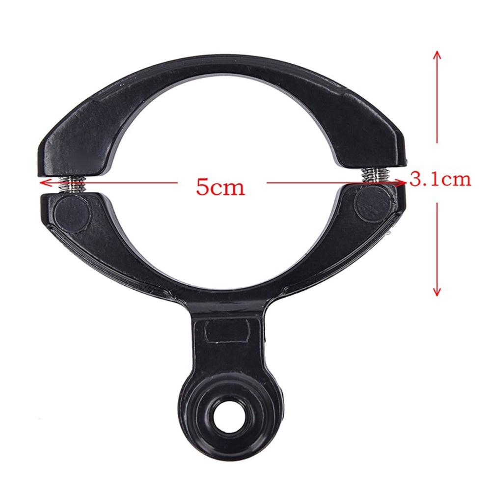 Kẹp Nhôm 30-31.8mm Gắn Máy Ảnh Gopro Hero / Nhiều Màu