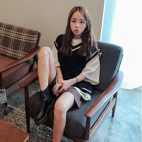 Áo Khoác Ghi Lê Chất Len Thời Trang Sành Điệu Cao Cấp Cho Nữ | BigBuy360 - bigbuy360.vn