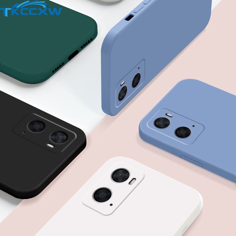 Ốp Điện Thoại TPU Mềm Chống Sốc Chống Rơi Bề Mặt Nhám Cho OPPO A36 A76 A96 Reno 7 Z 7 SE Find X5 Pro X5 Lite