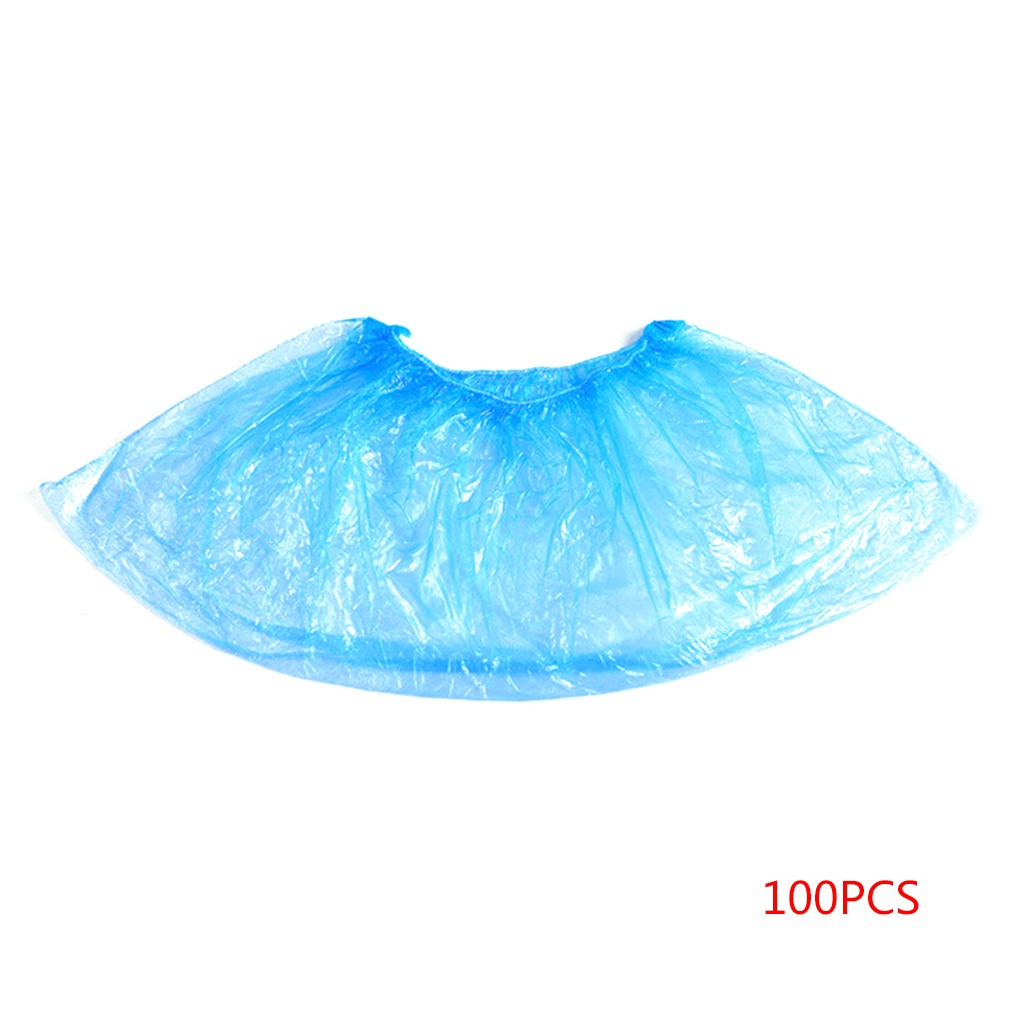Set 100 Bao Nhựa Bọc Giày Chống Thấm Nước Tiện Dụng