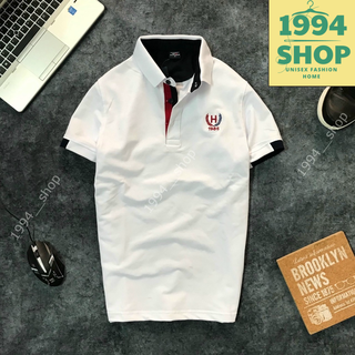 Áo thun nam, Áo polo nam 1985 cao cấp, vải cotton siêu xịn, co giãn thoáng mát, năng động trẻ trung từ 1994-SHOP
