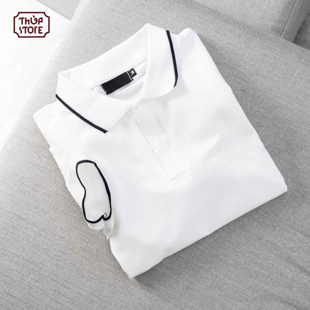 Áo polo unisex cộc tay co dãn 4 chiều | BigBuy360 - bigbuy360.vn