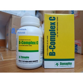 Vitamin B COMPLEX C Danapha – Vitamin For GYM – Lọ 100 viên