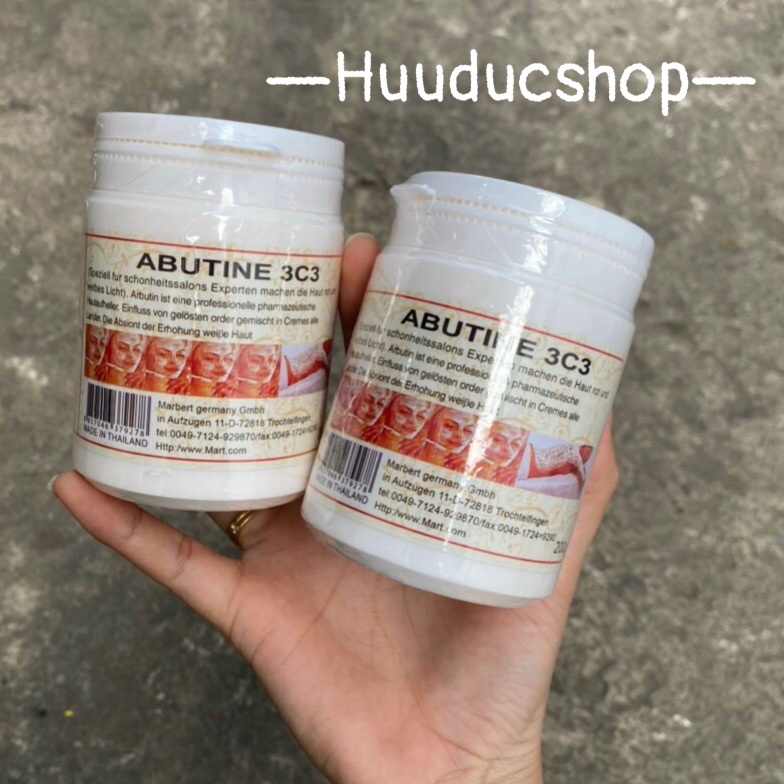 KEM KÍCH TRẮNG ABUTINE 3C3 200g