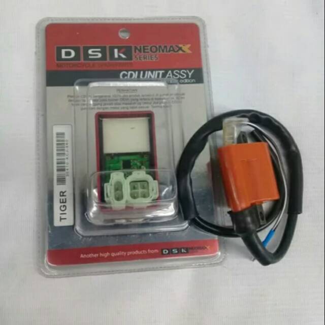 Cdi Tiger Dsk Coil Tiger Dsk Neomax Original Dsk Coil Pack