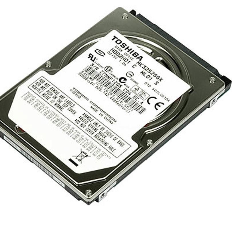 TOSHIBA Ổ Cứng Laptop Jk7 320gb Hdd Nb Internal Sata 2.5 "