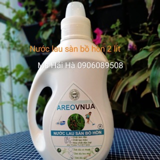 Nước lau sàn bồ hòn