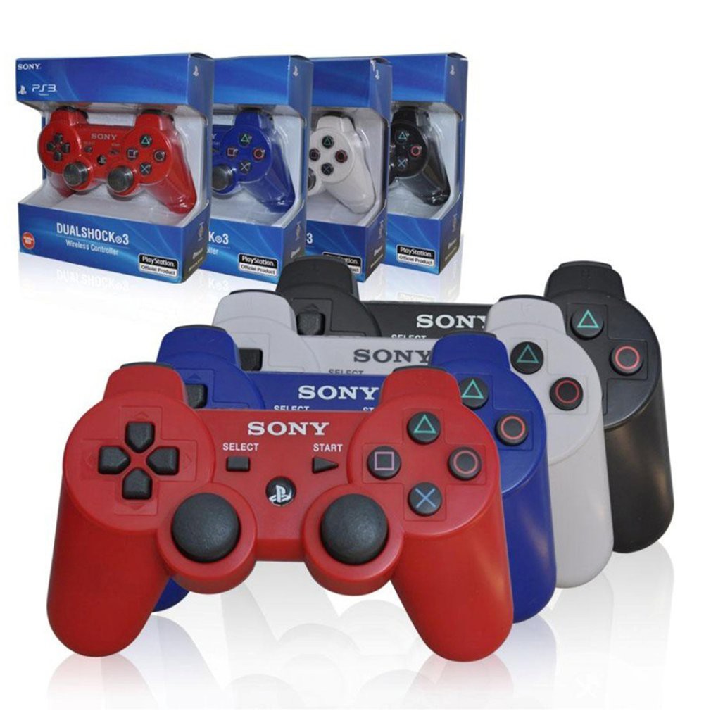 Bộ điều khiển trò chơi không dây Sony PS3 Playstation 3 / Gamepad bluetooth không dây PS3 / cho máy tính xách tay Máy chơi game PS3 | BigBuy360 - bigbuy360.vn