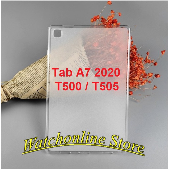 Ốp lưng silicon Samsung Galaxy TAB A7 10.4 2020 T500 T505 T507 / A7 liteT220 T225