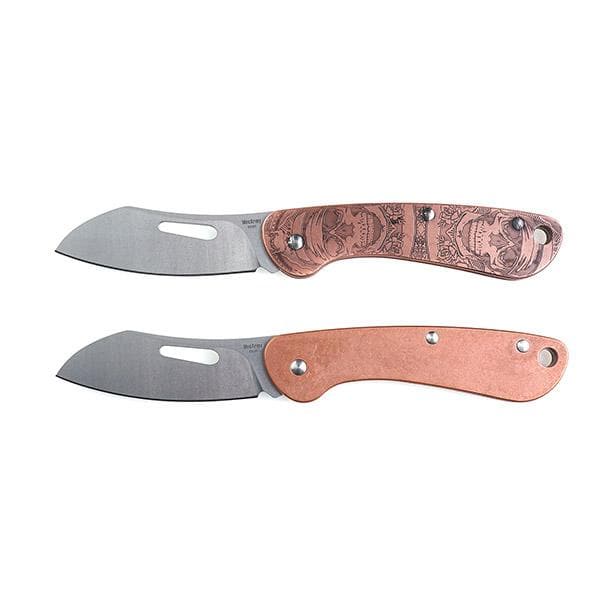 Dao gấp dã ngoại MecArmy EK3R cơ chế Slipjoint