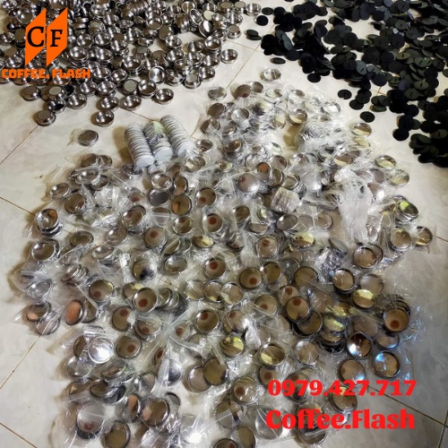 Phin mù inox (filter mù inox) vệ sinh máy pha cà phê, phin mù cao su vệ sinh máy pha cà phê