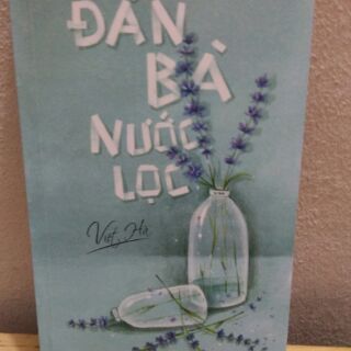 Sách - Đàn bà nước lọc - Việt Hà